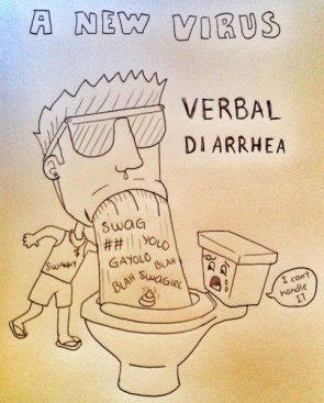 a-new-virus-verbal-diarrhea-sketch-pinterest